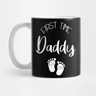 First time daddy Est. 2021 Mug